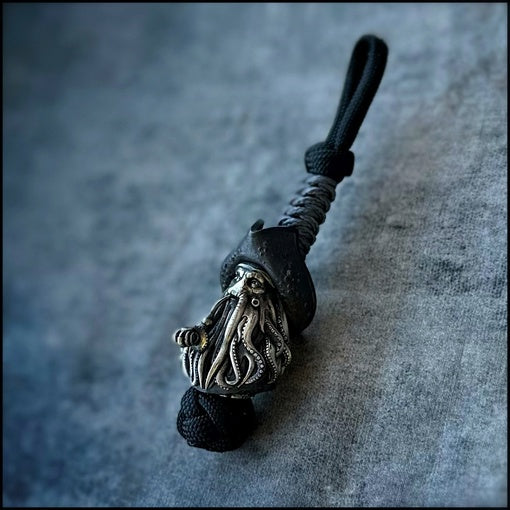 Davy Jones paracord bead LIMITED EDITION