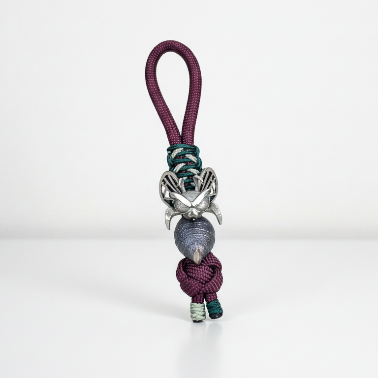 Hornet lanyard bead keychain accessory