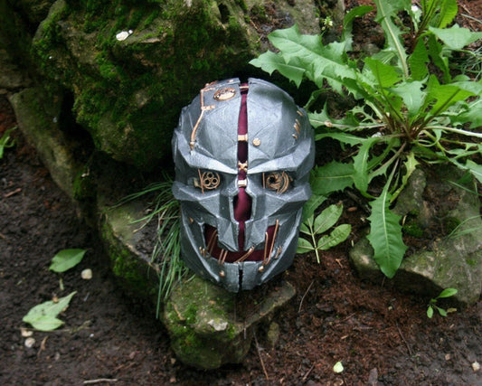 Dishonored Corvo's mask Inspired Wearable cosplay Birthday gift