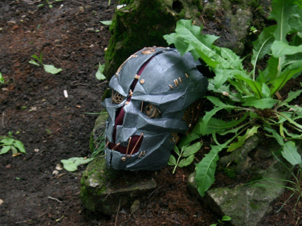 Dishonored Corvo’s Mask Cosplay – Wearable Anime Mask Costume