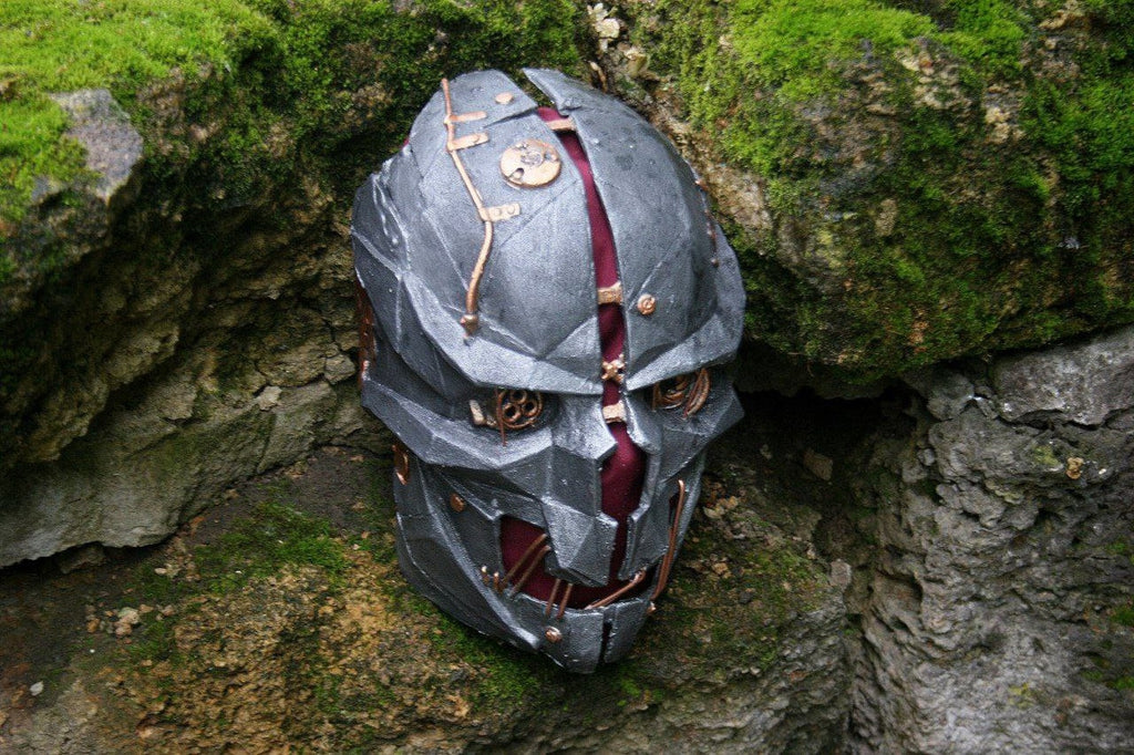 Dishonored Corvo’s Mask Cosplay – Wearable Anime Mask Costume