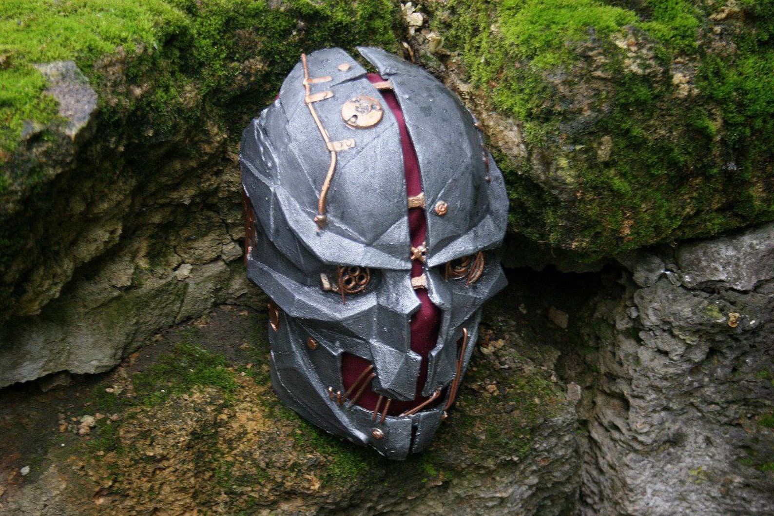 Dishonored Corvo’s Mask Cosplay – Wearable Anime Mask Costume