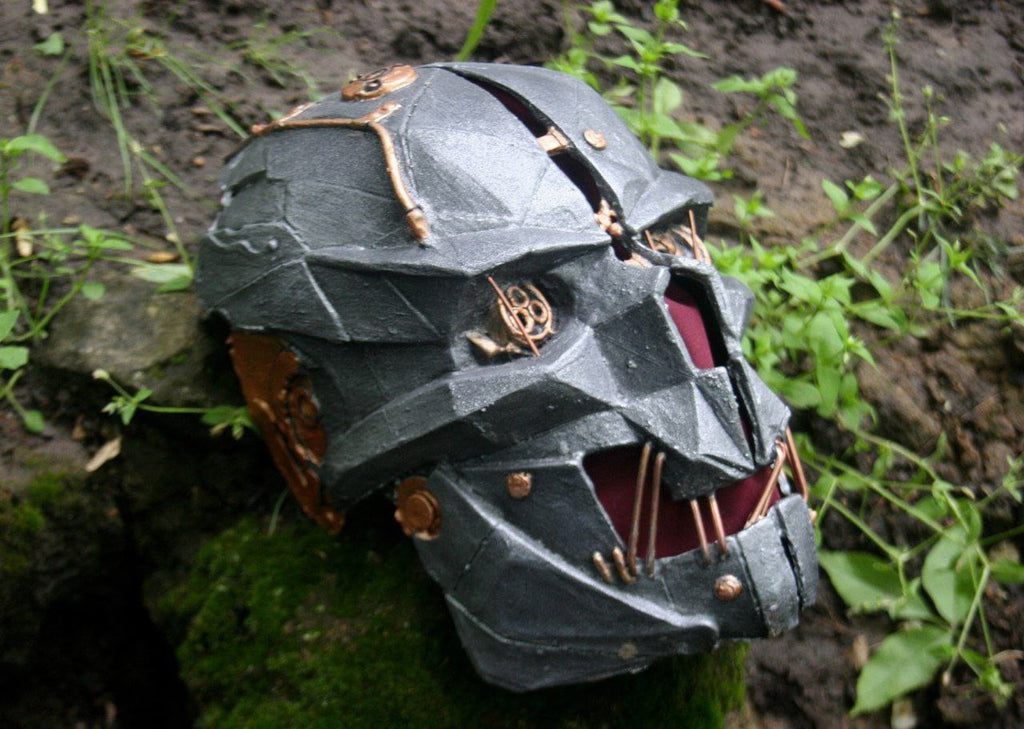 Dishonored Corvo’s Mask Cosplay – Wearable Anime Mask Costume