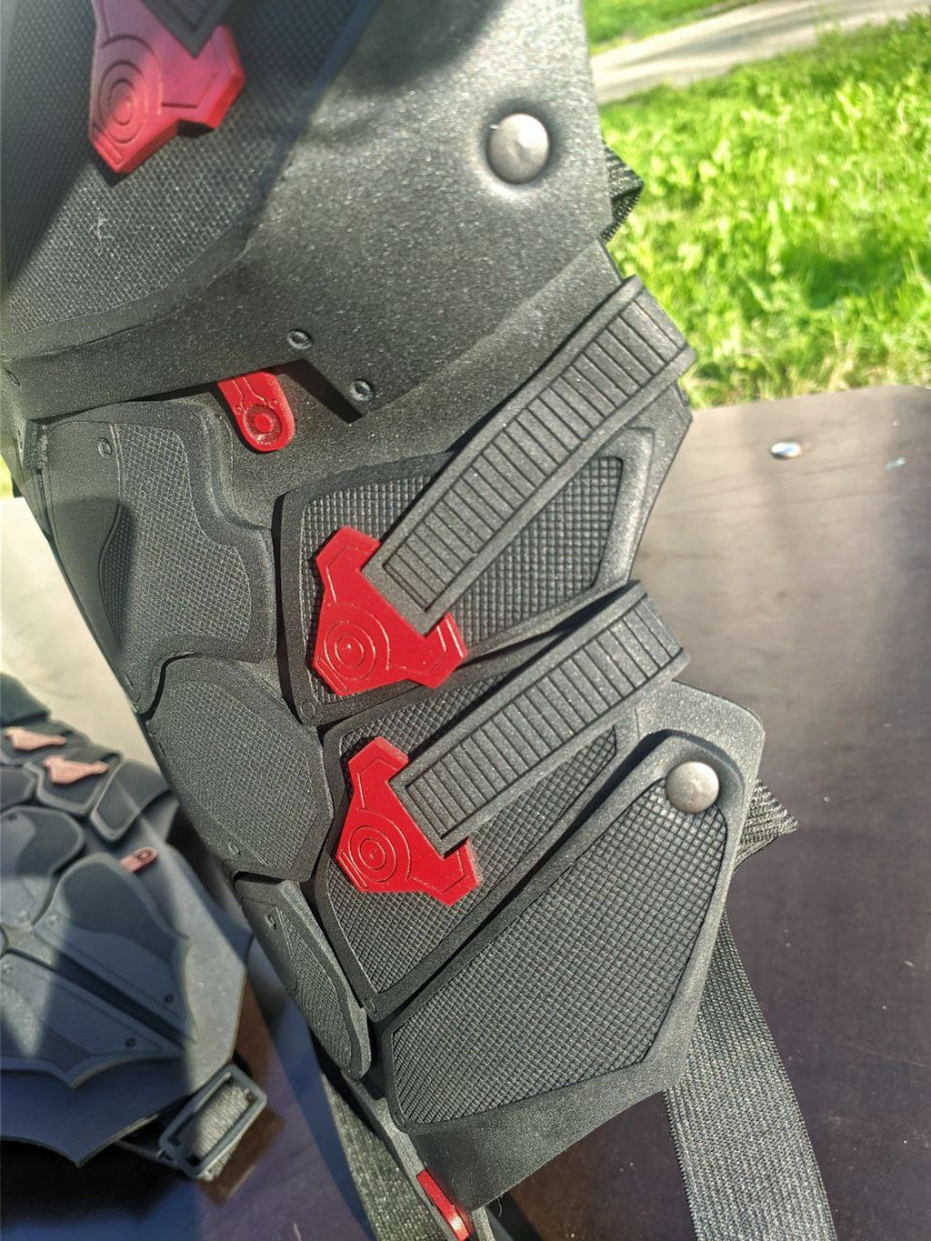 Red Hood Chest Armor Vest – Wearable Cosplay Costume Armor