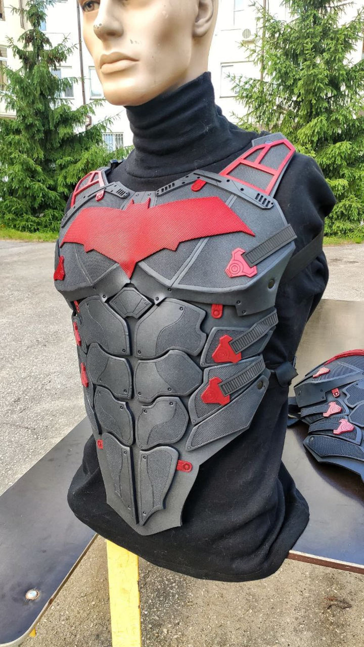 Redhood chest armor v2 Cosplay costume