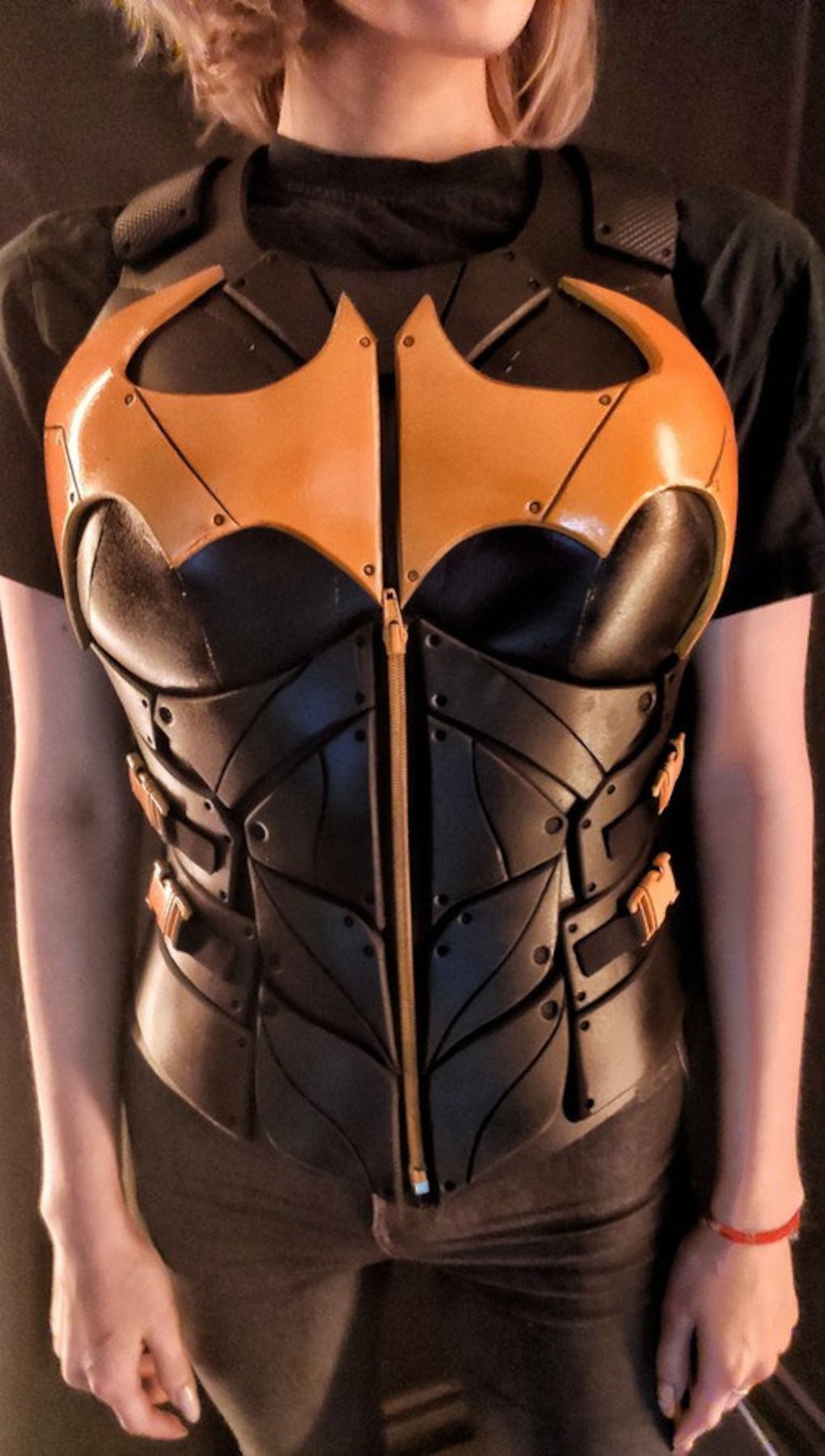 Batgirl chest/abs armor