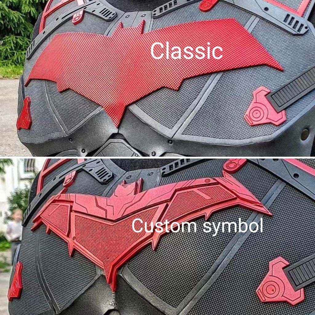 Red Hood Chest Armor Vest – Wearable Cosplay Costume Armor