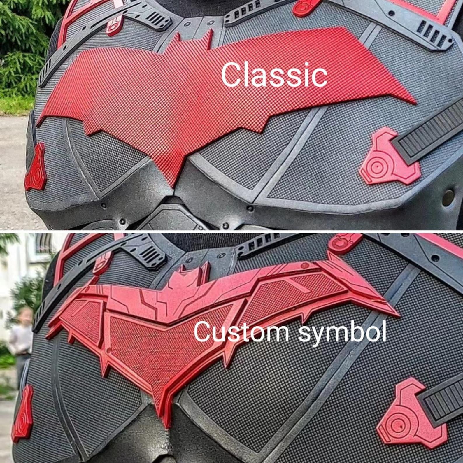 Red Hood Chest Armor Vest – Wearable Cosplay Costume Armor