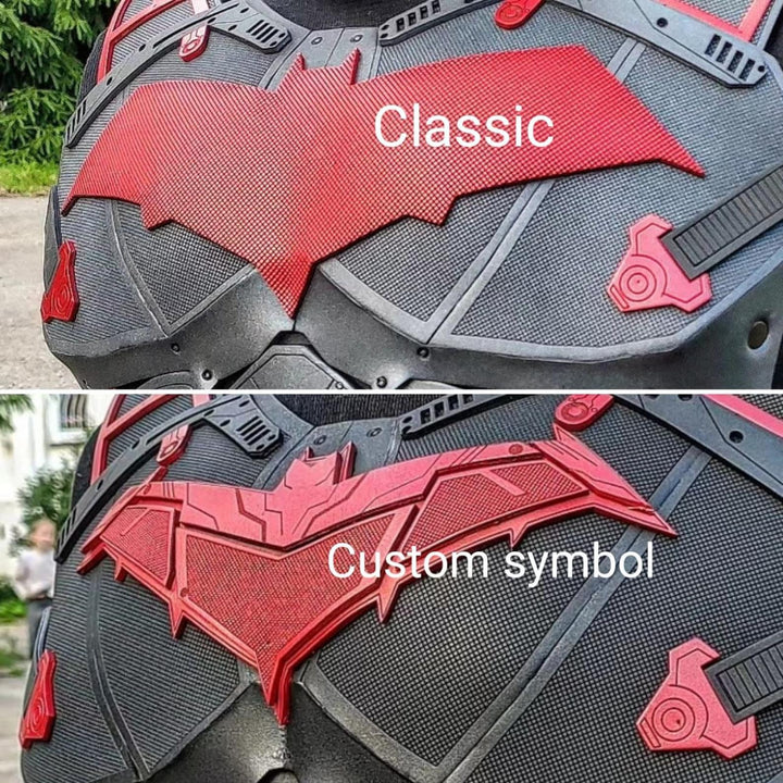 Redhood chest armor v2 Cosplay costume