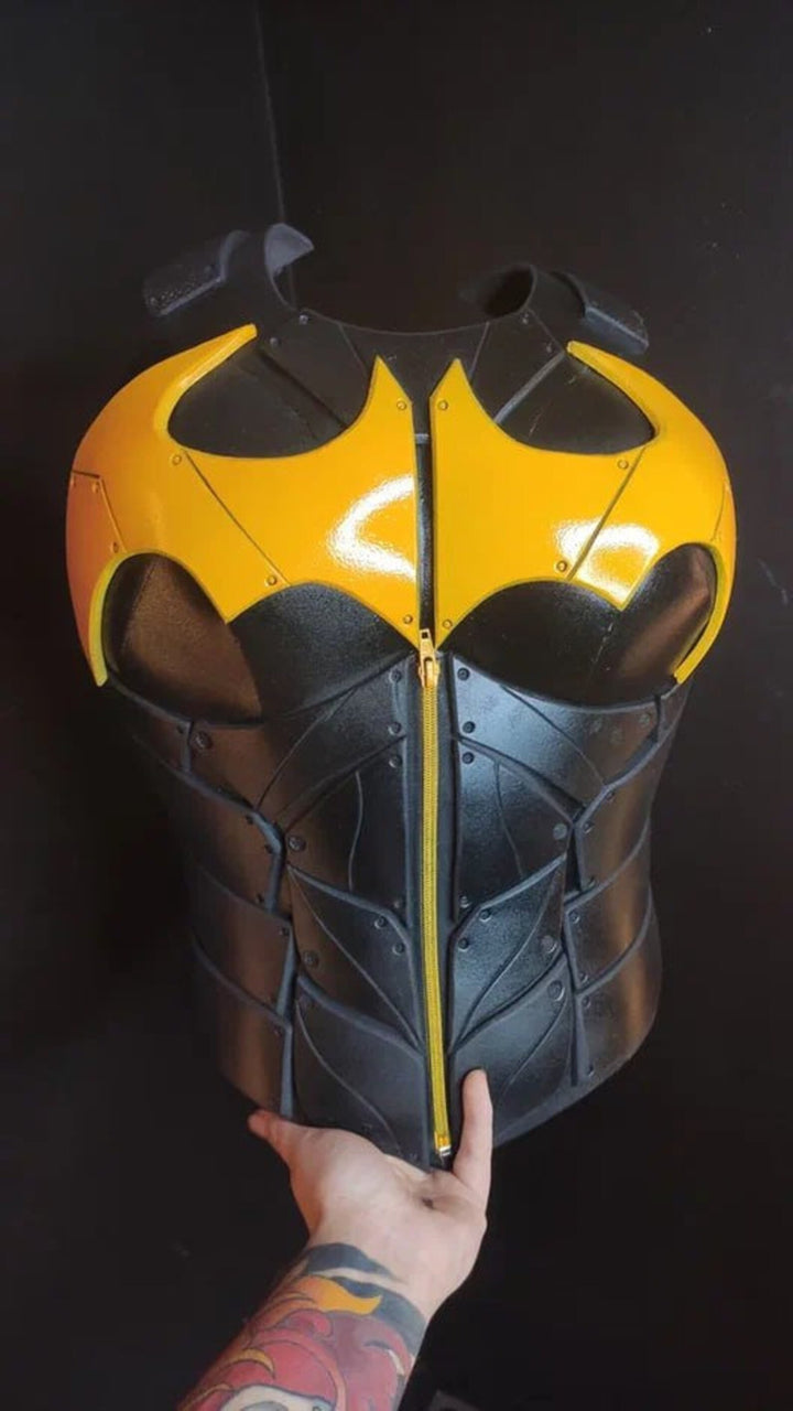 Batgirl chest/abs armor