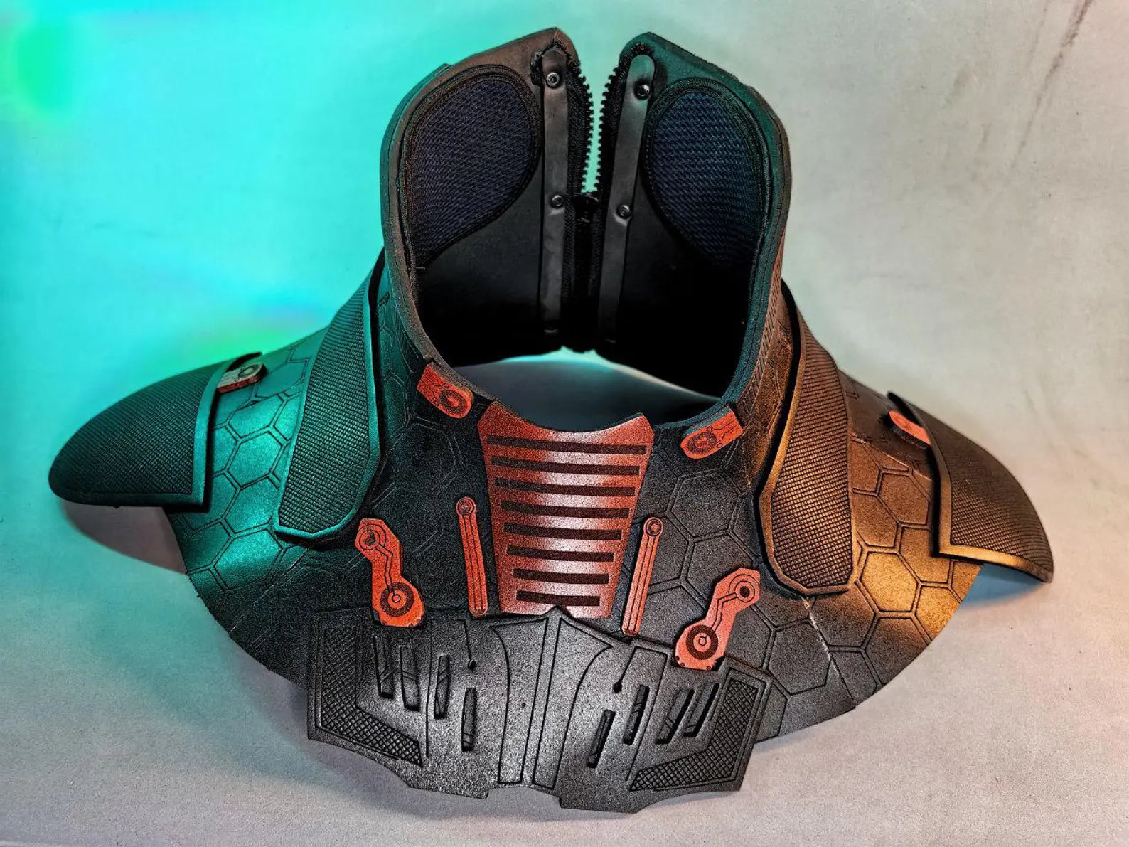 The neck for Red Hood