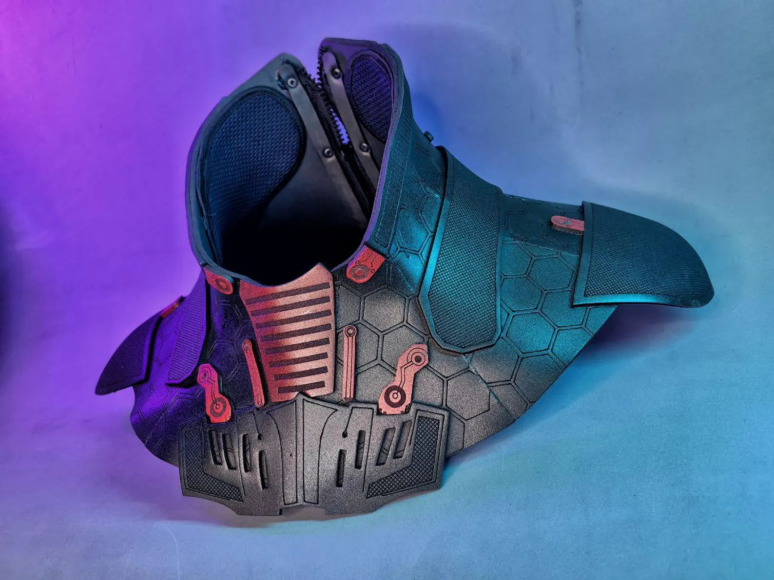 The neck for Red Hood