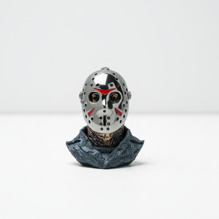 Jason Horror Paracord Bead for EDC and accessories