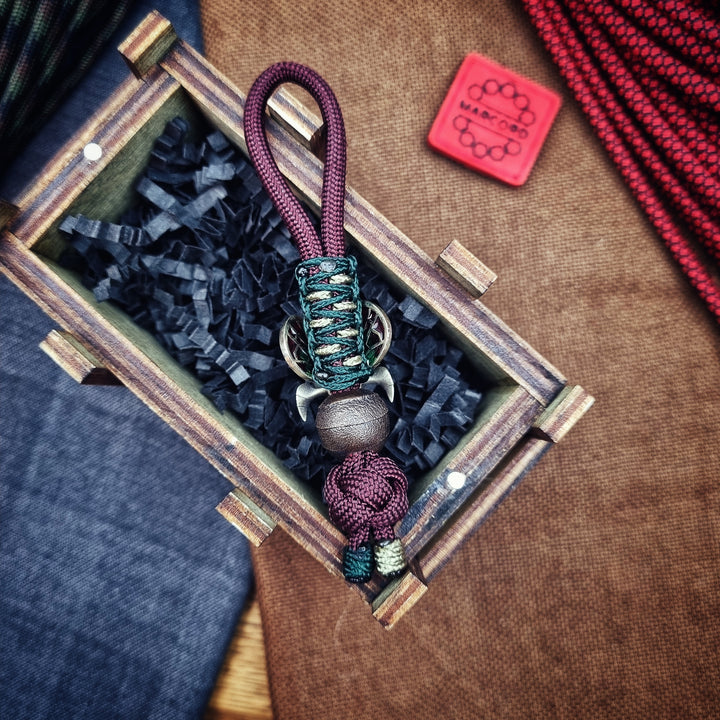 Hornet lanyard keychain Bead
