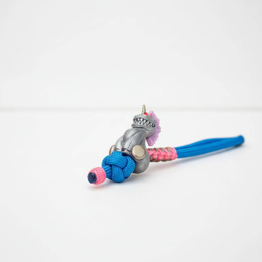 Limited edition unicorn accessory for keys and bags