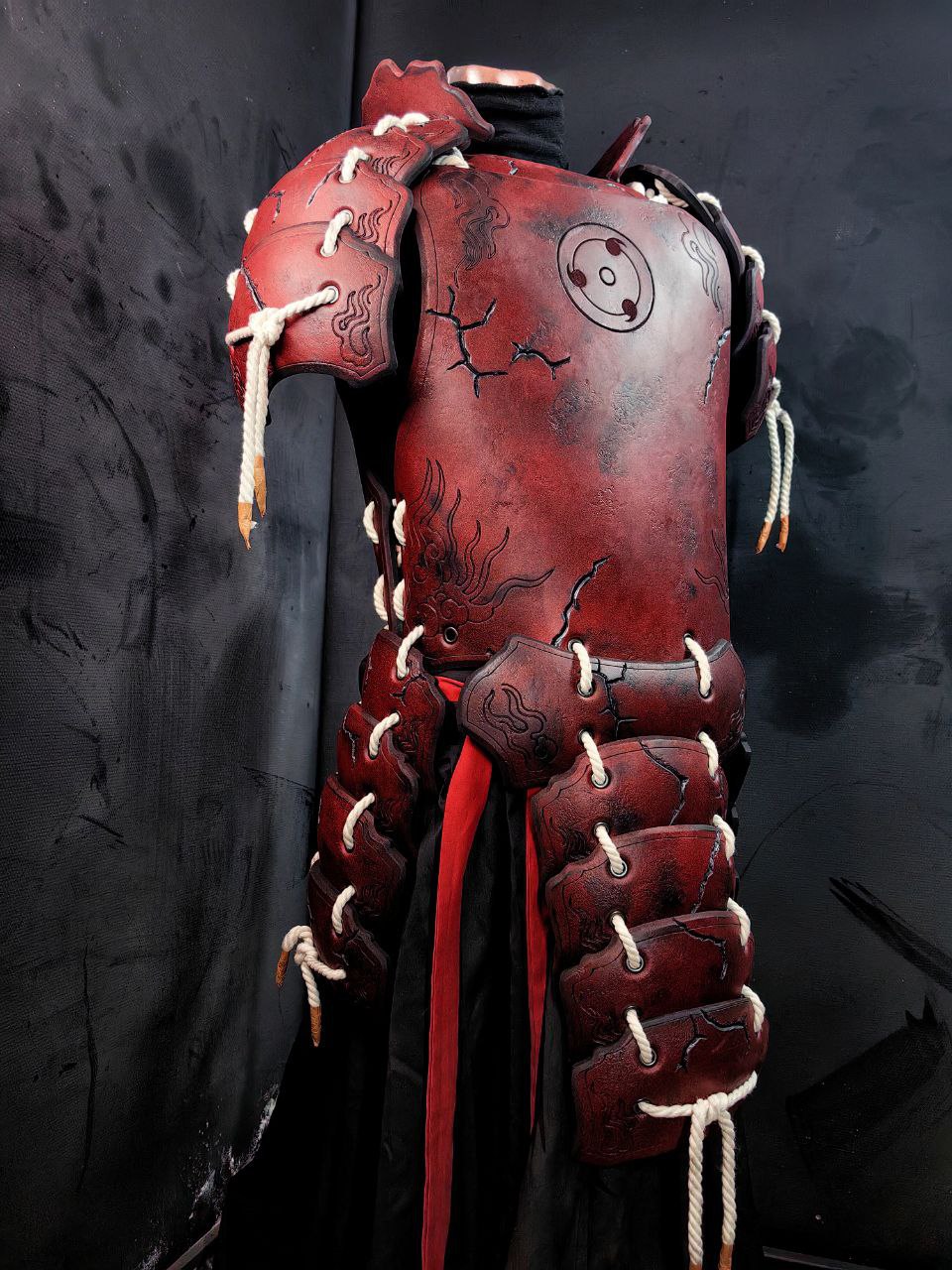 Madara Uchiha cosplay costume wearable anime armor