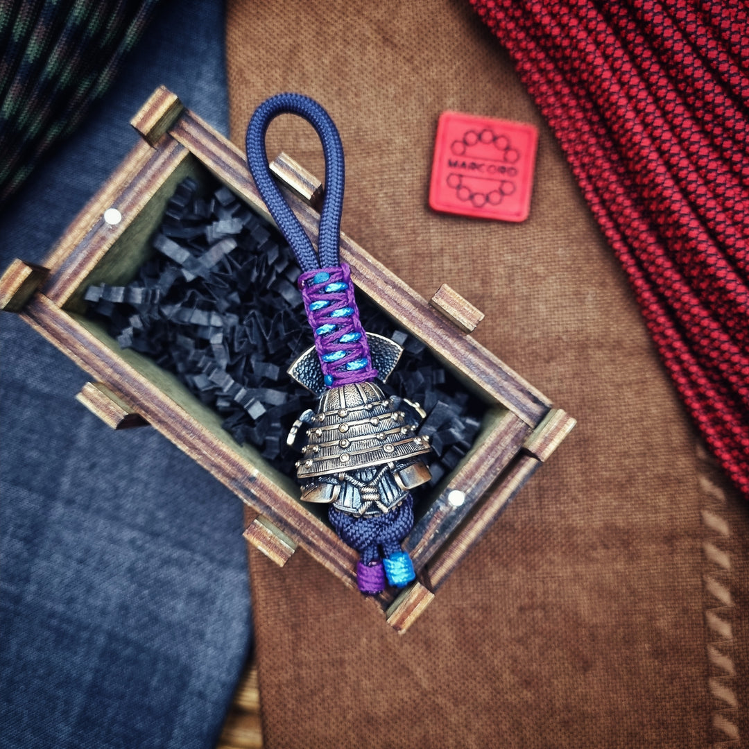 Samurai LIMITED EDITION lanyard keychain Bead