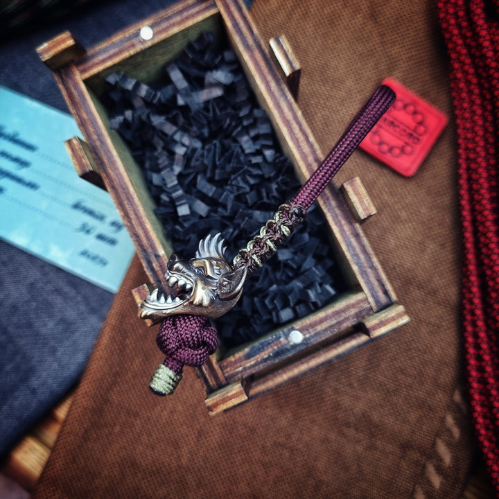 Hyena LIMITED EDITION lanyard keychain Bead