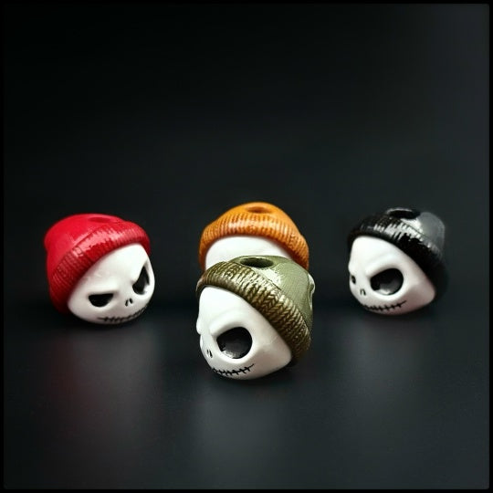 Skeleton Lanyard Bead