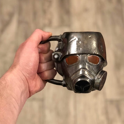 Police Ranger NCR helmet Mug