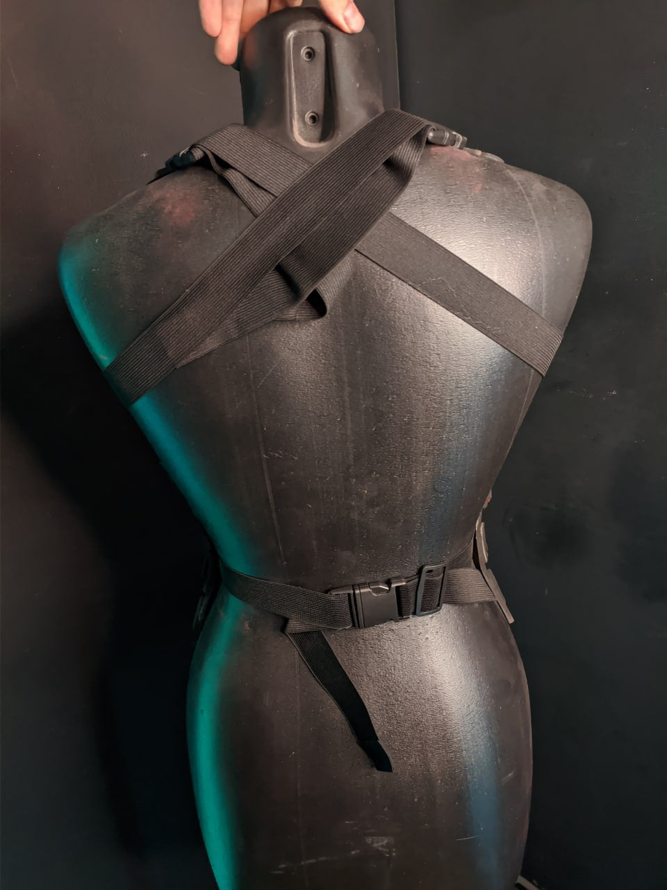 Batwoman chest/abs armor