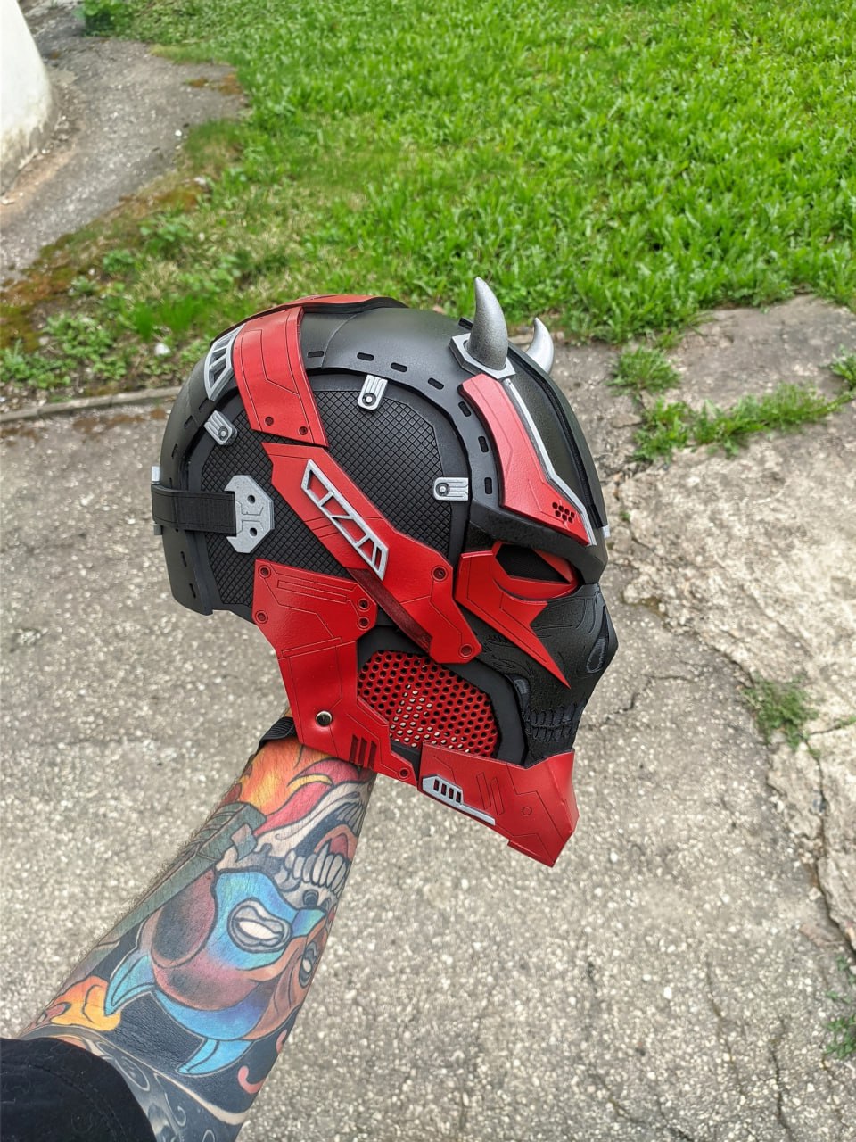 Tactical Skull mask v2 type 3