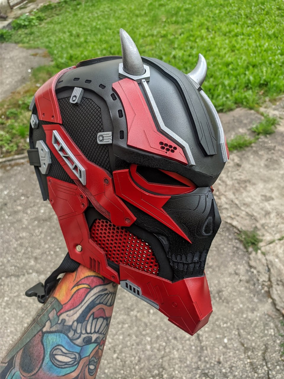 Tactical Skull mask v2 type 3