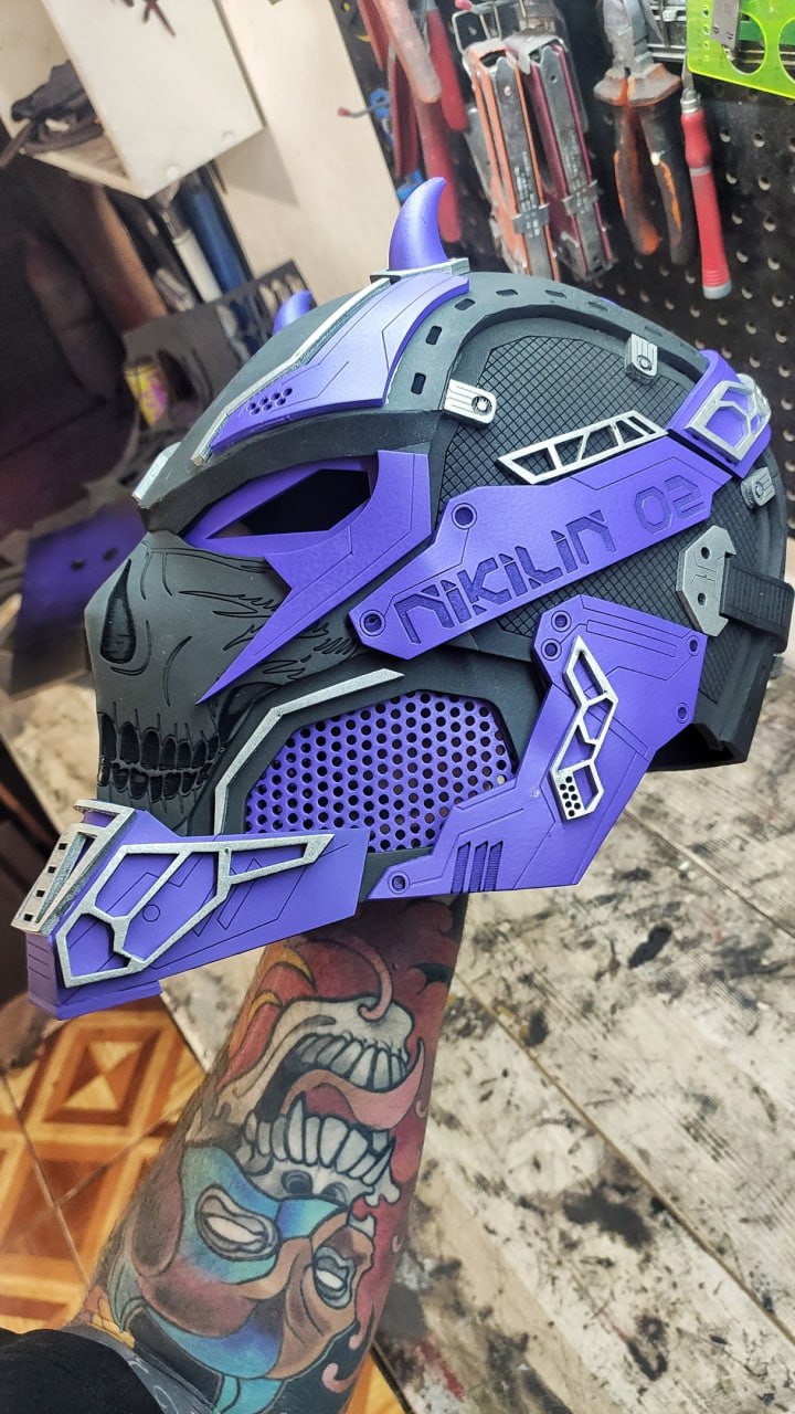 Tactical Skull mask v2 type 3