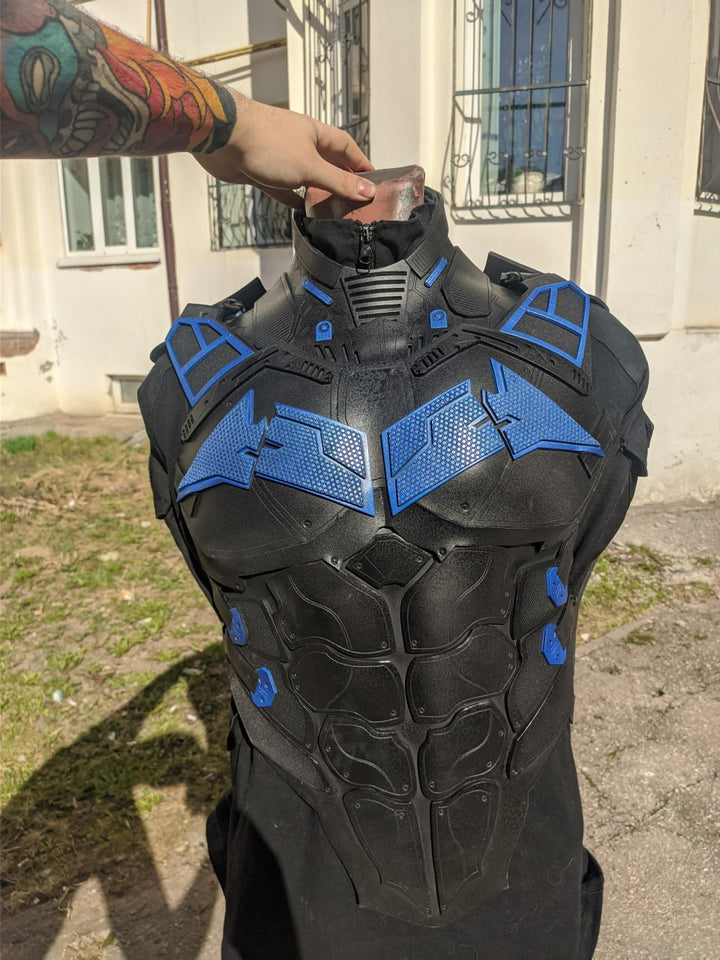 Nightwing chest armor for Cosplay