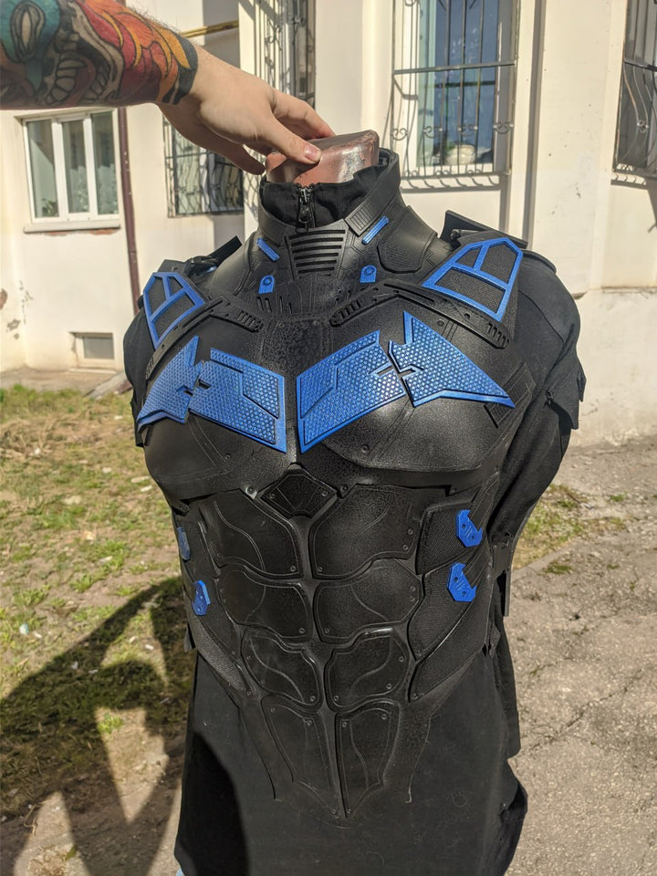 Nightwing chest armor for Cosplay