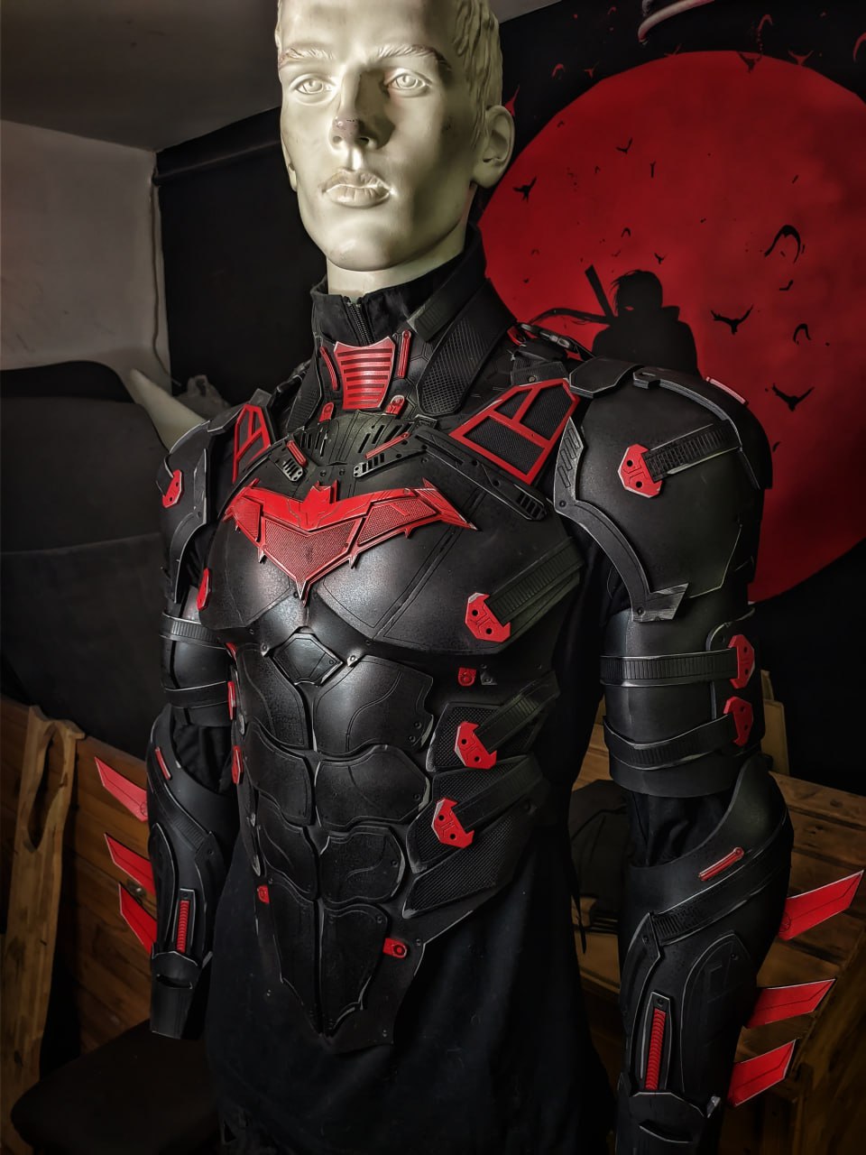 Redhood cosplay full armor