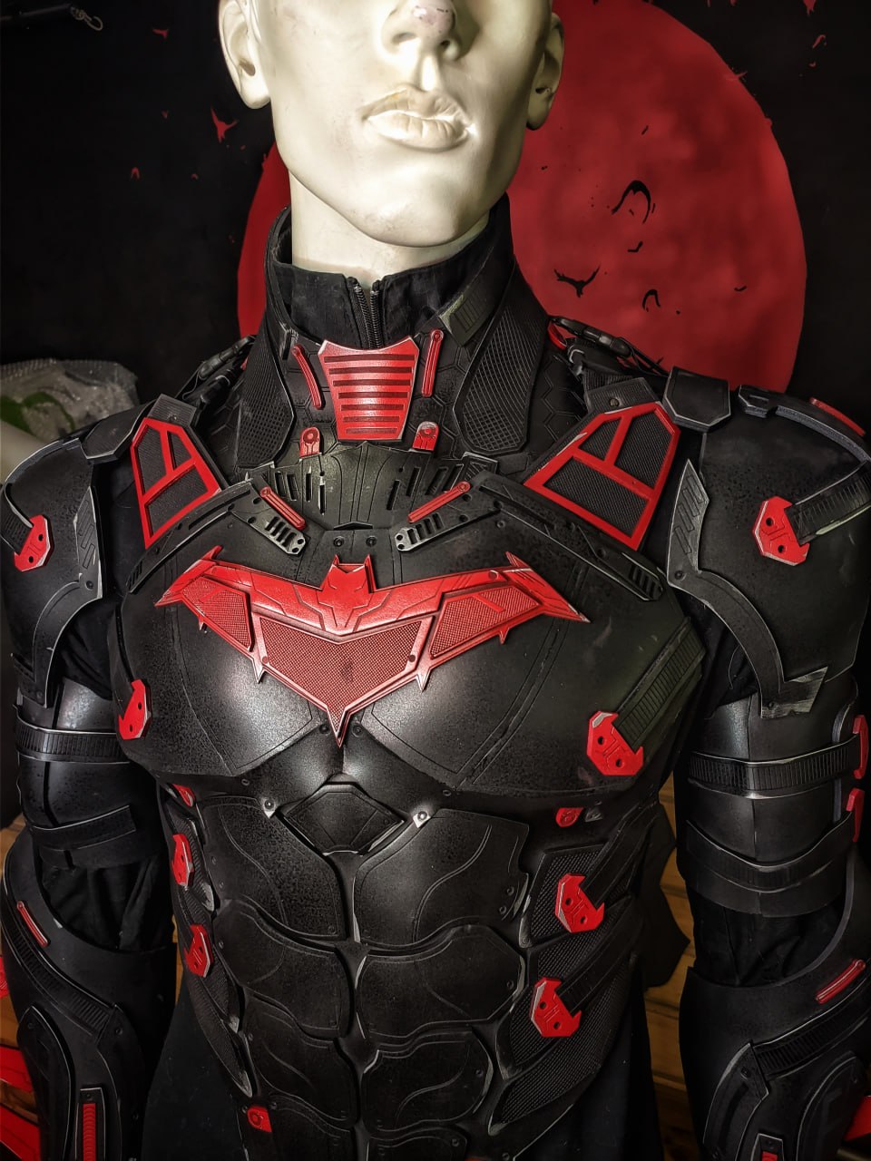 Redhood cosplay full armor