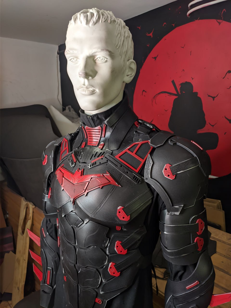 Redhood cosplay full armor