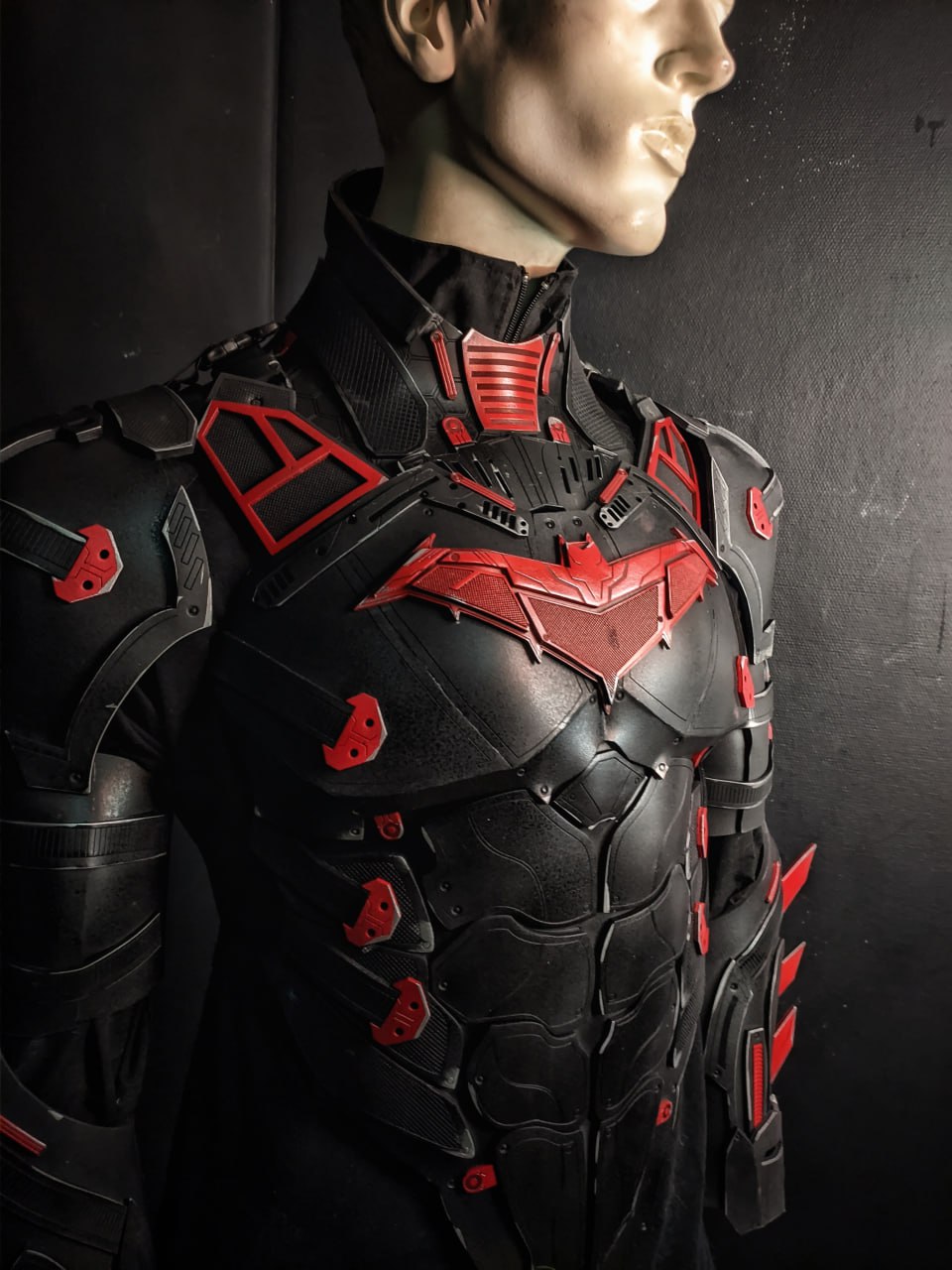 Redhood cosplay full armor