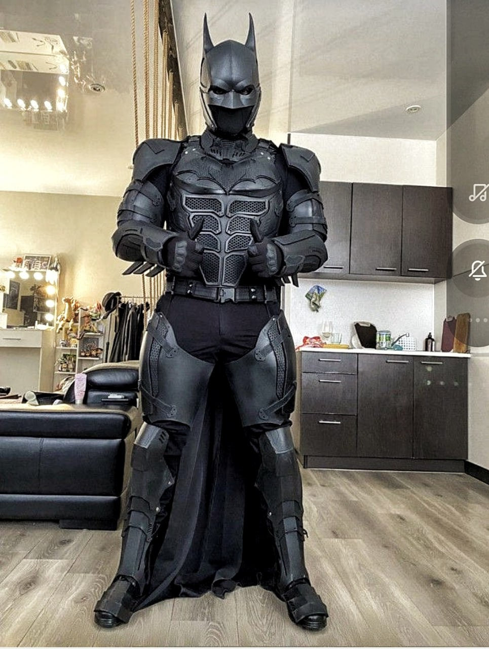 Eva foam hot sale batman armor