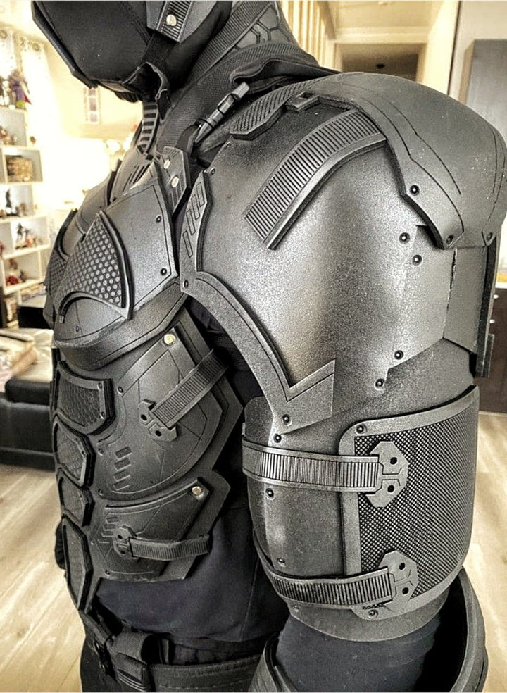 Full set Bat superhero armor