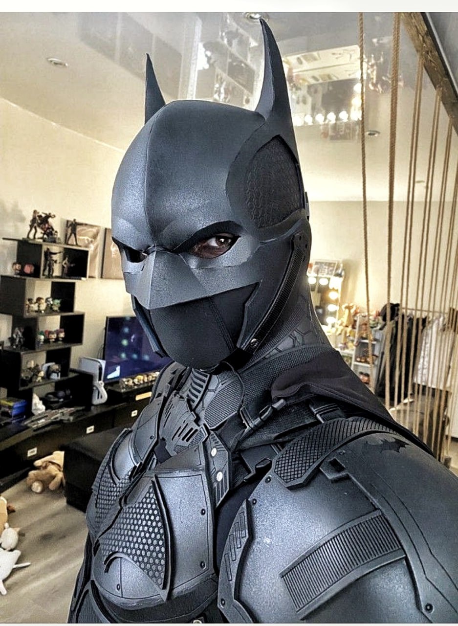 Full set Bat superhero armor