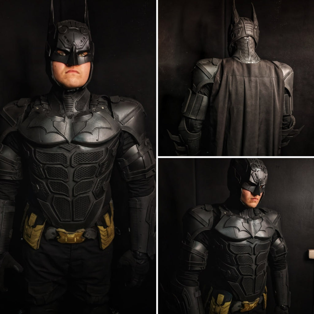 Batman Cosplay Armor Full Set – Wearable Superhero Costume