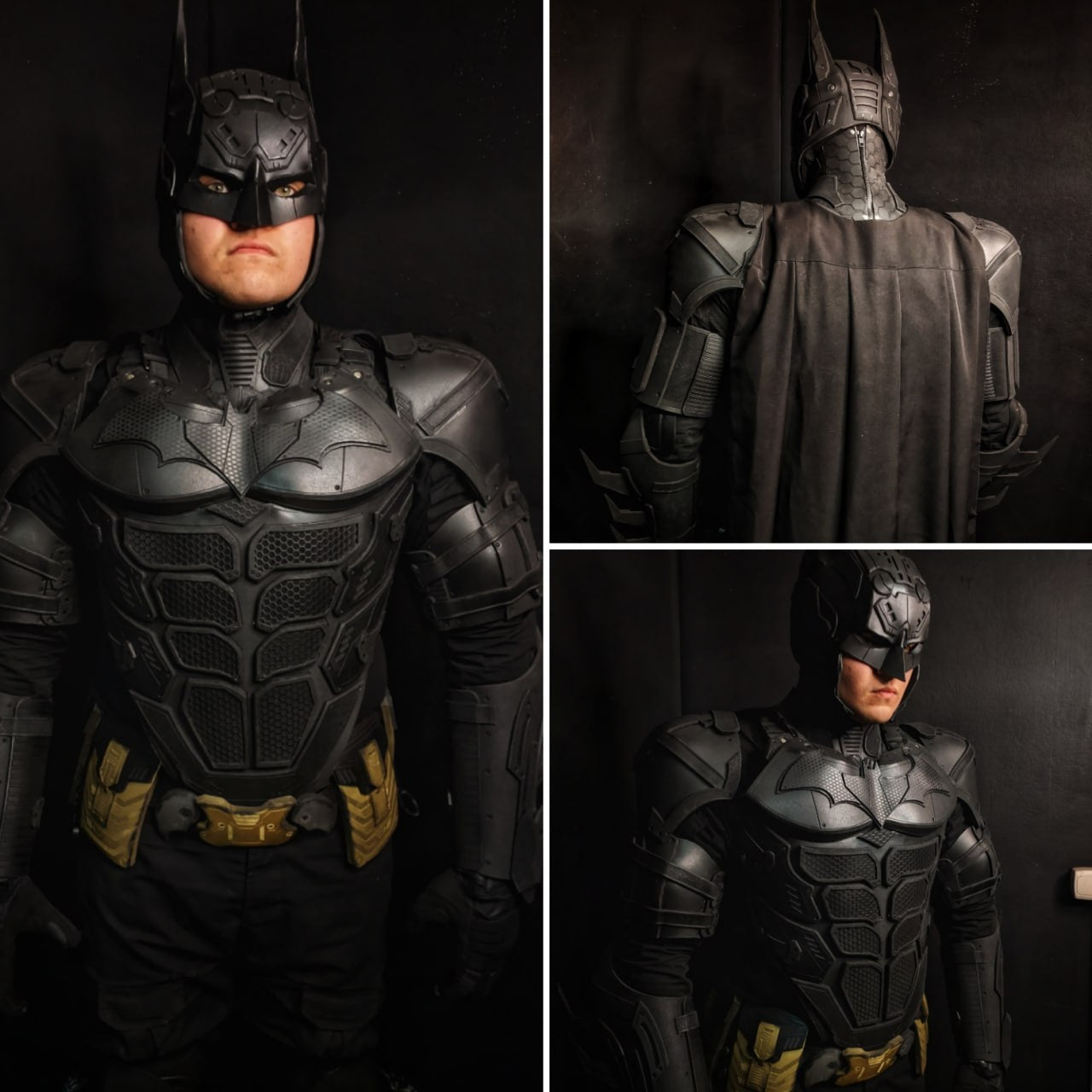 Full set Bat superhero armor