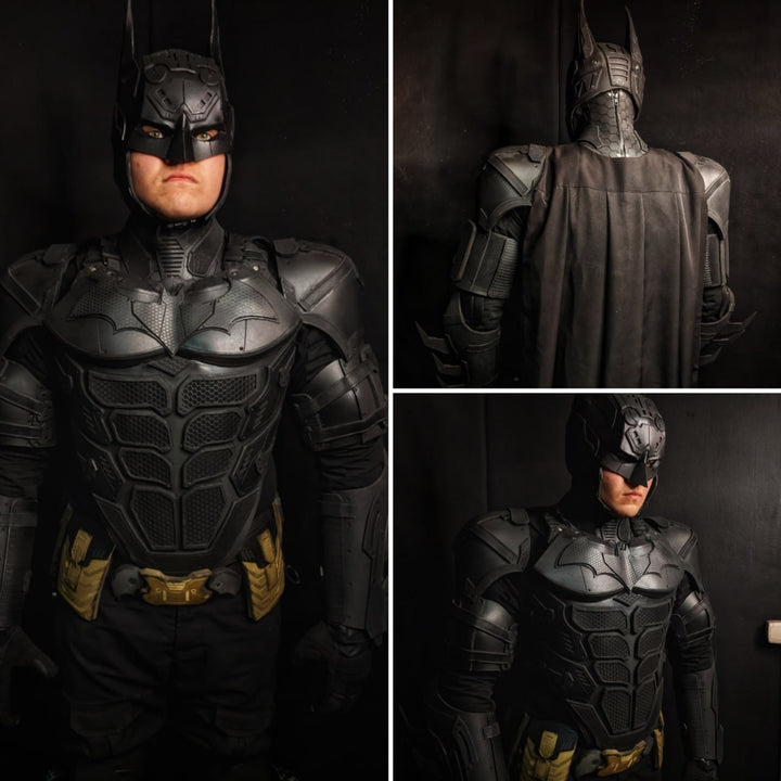 Full set Bat superhero armor