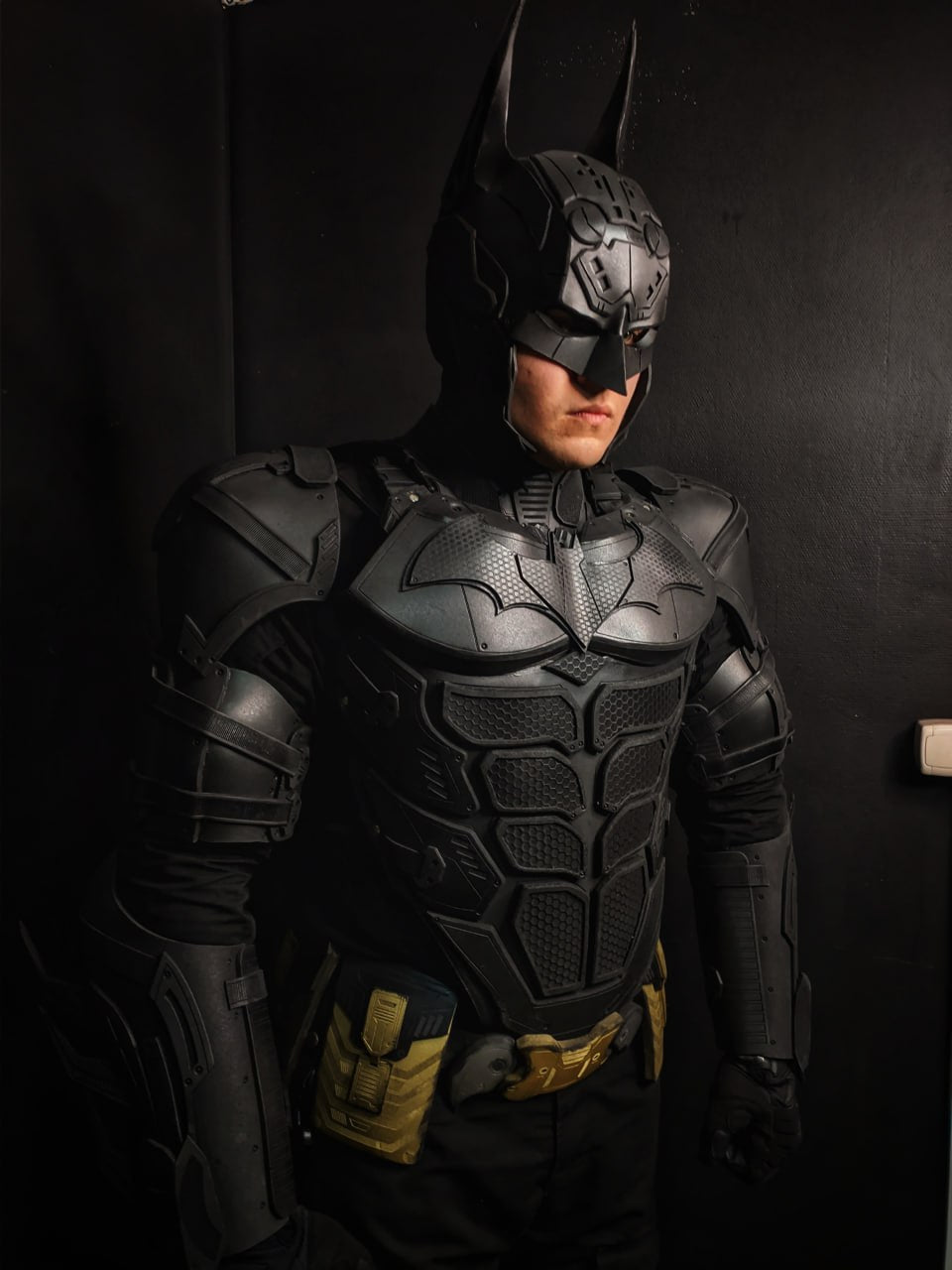 Full set Bat superhero armor