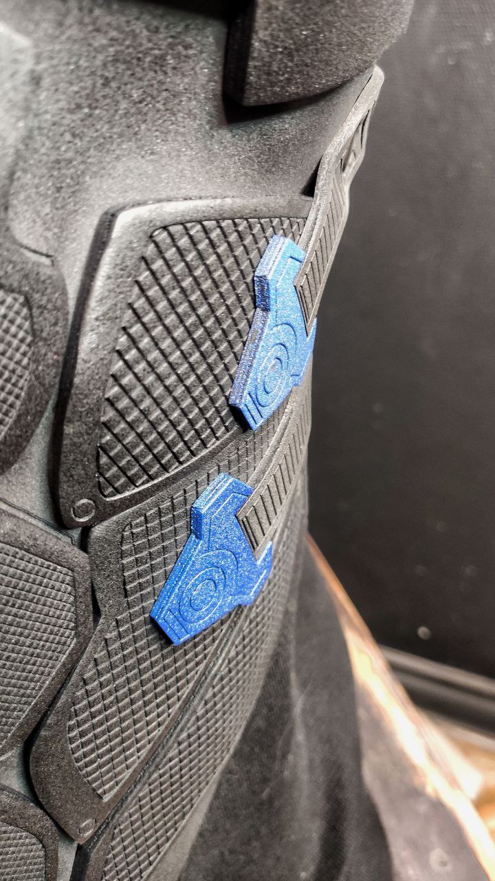 Nightwing Chest Armor Vest – Wearable Cosplay Costume Armor