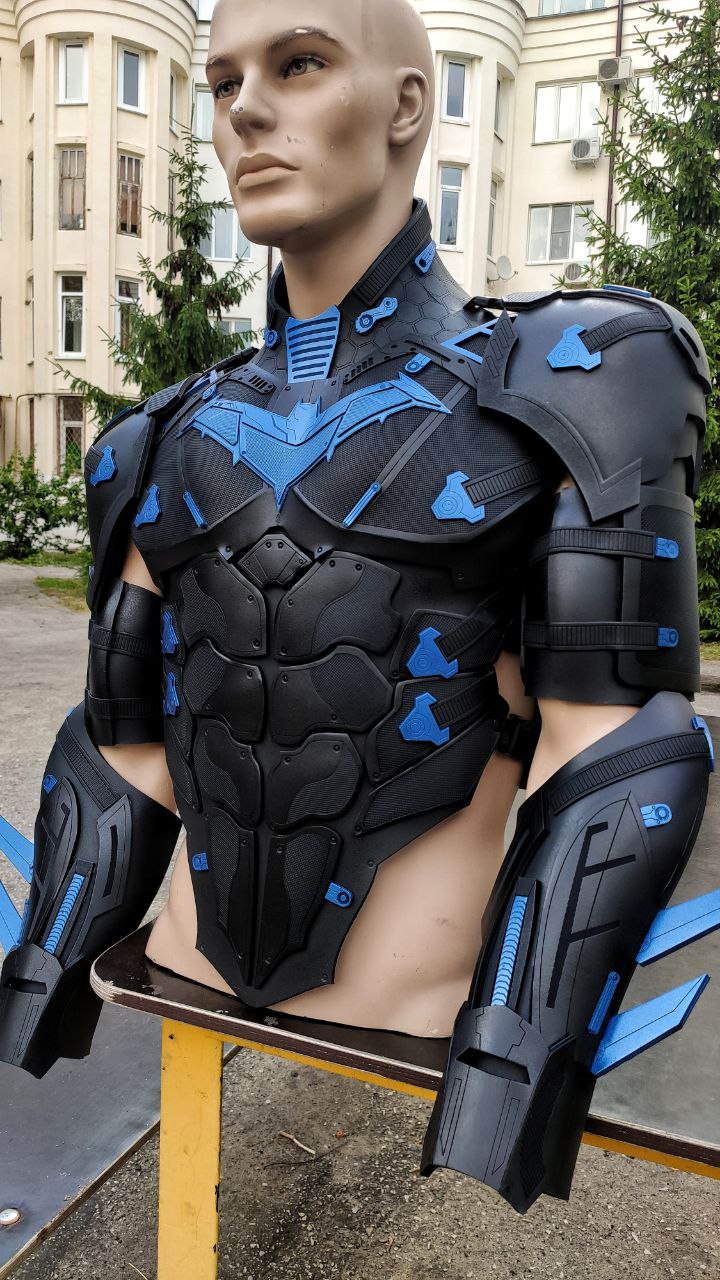 Nightwing cosplay full armor