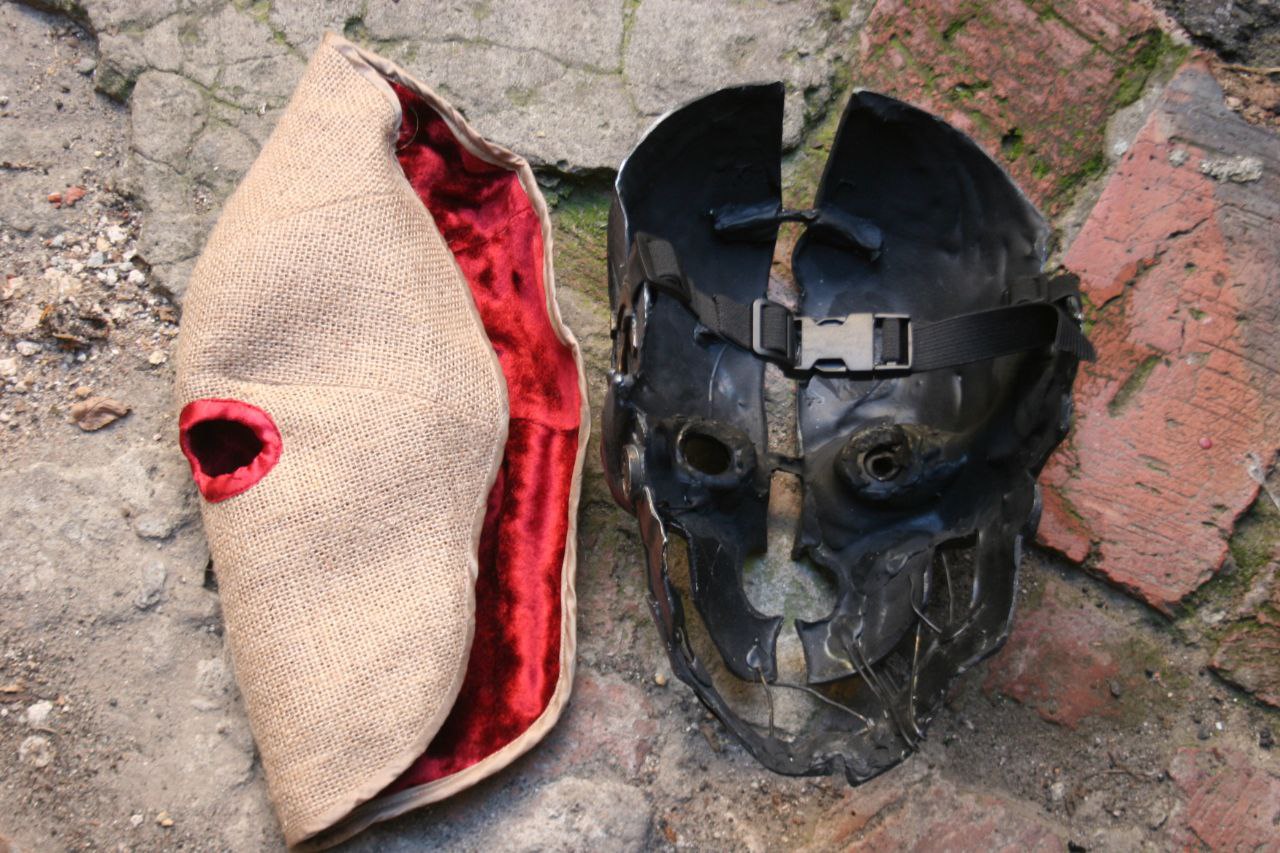 Dishonored Corvo’s Mask Cosplay – Wearable Anime Mask Costume