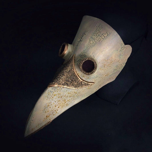 Plague doctor mask in light color