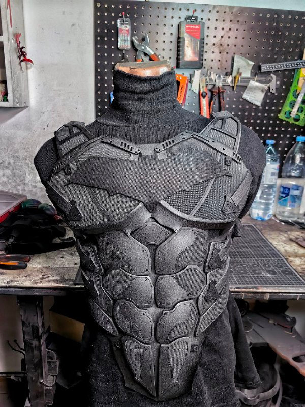 Bat superhero Chest armor