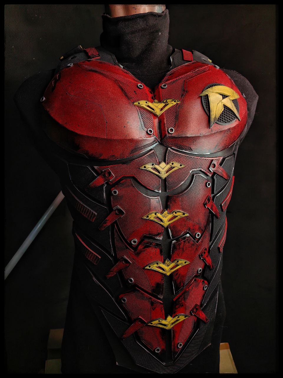 Robin chest for cosplay