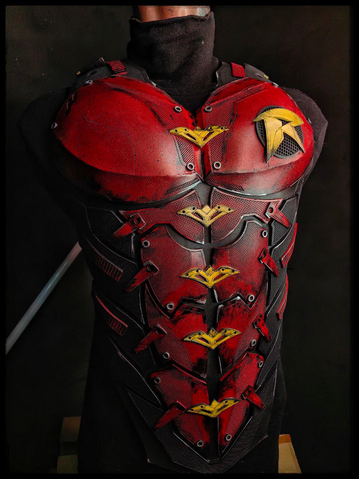 Robin chest for cosplay