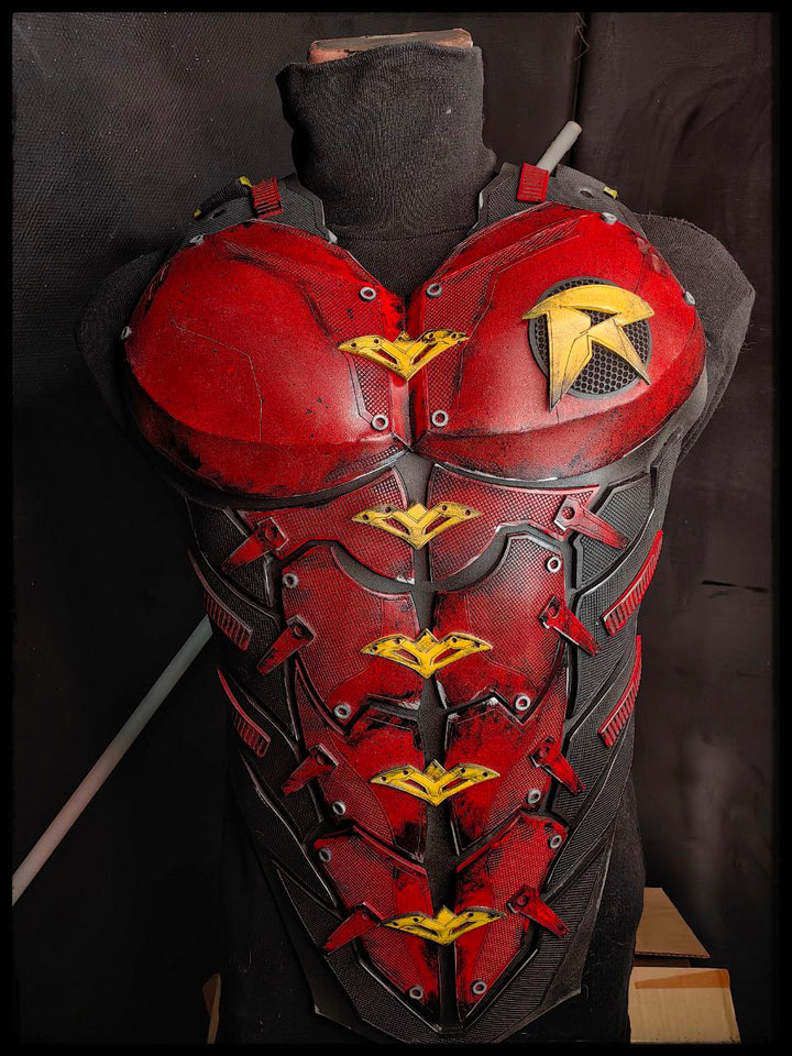 Robin chest for cosplay