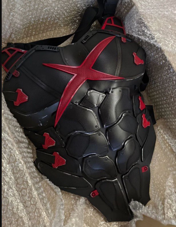 Red X Teen Titans Cosplay Full Set – Wearable Costume Armor